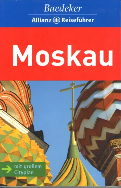 Baedeker Moskau Reiseführer mit Cityplan, Deutsch, Taschenbuch