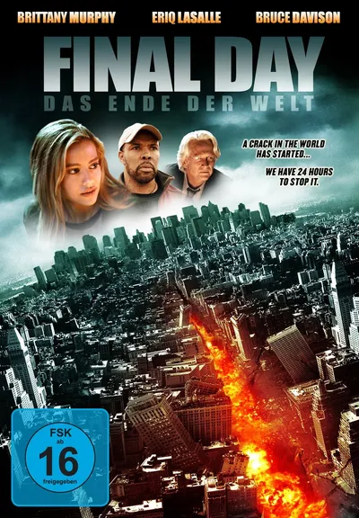 Final Day DVD Science-Fiction Horror Dystopie Brittany Murphy ab 16