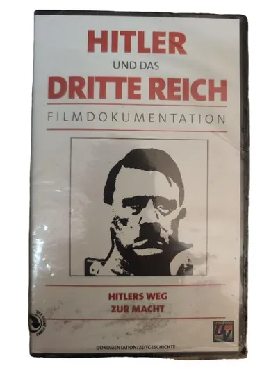 Hitler und das Dritte Reich - Hitlers Weg zur Macht Filmdokumentation DVD