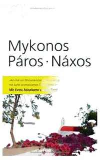 DuMont Reiseführer Mykonos Paros Naxos Griechenland Taschenbuch Karte 2
