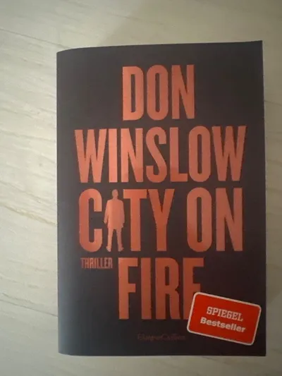 Don Winslow City on Fire Thriller Taschenbuch Deutsch HarperCollins