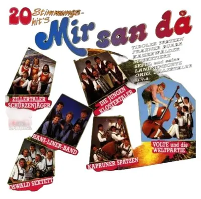 Tyrolis 20 Stimmungshits CD Album Zillertaler Schürzenjäger Schlagermusik