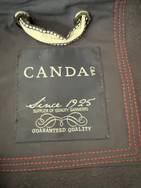 Canda Herren Softshelljacke Blau Gr. 48 M Maritim East Shore Nautical 2