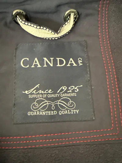 Canda Herren Softshelljacke Blau Gr. 48 M Maritim East Shore Nautical