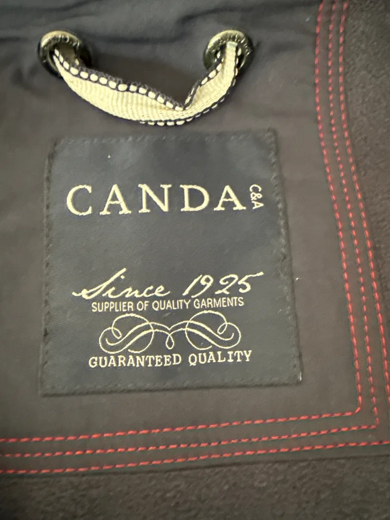 Canda Herren Softshelljacke Blau Gr. 48 M Maritim East Shore Nautical 2