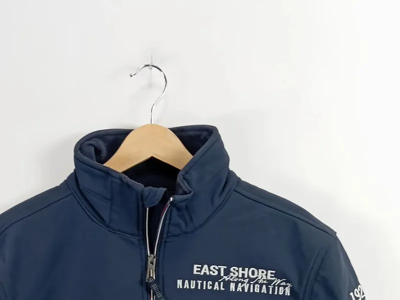 Canda Herren Softshelljacke Blau Gr. 48 M Maritim East Shore Nautical 5