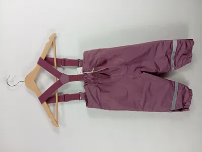 Lily & Dan Kinder Latzhose Lila Gr. 98 Outdoor Polyester Uni
