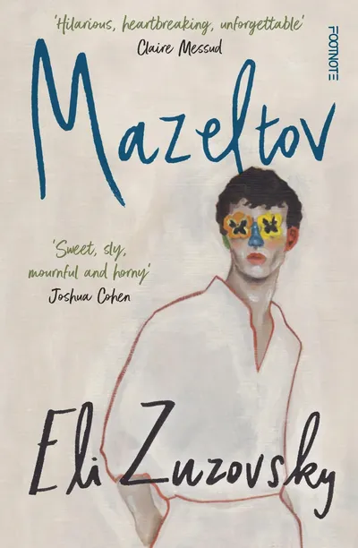 Mazeltov Eli Zuzovsky LGBTQ Coming of Age Roman Englisch Taschenbuch