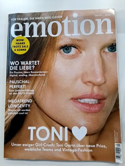 Emotion Zeitschrift 4/2024 Jella Haase Erwachsenwerden Psychologie Gesundheit