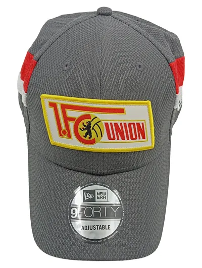 New Era 9FORTY 1. FC Union Berlin Fan Basecap Logo Grau Herren