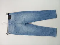 Dondup Damen Jeans Straight Fit Hose Blau Gr. W26 L25 Baumwolle 2
