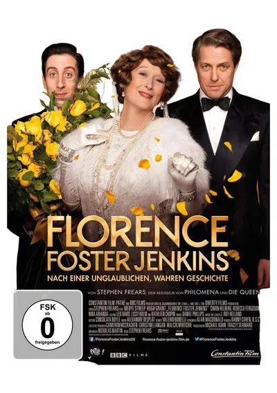 Florence Foster Jenkins DVD Biografischer Film Meryl Streep Hugh Grant