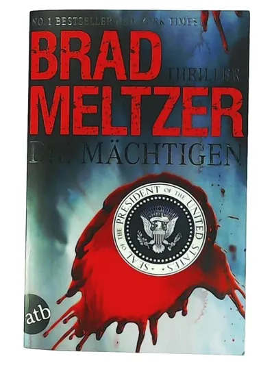 Die Mächtigen Brad Meltzer Politthriller Action Thriller Taschenbuch