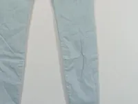 7 For All Mankind Damen Jeans Slim Fit Hellblau Gr. 36 W28 6