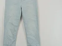 7 For All Mankind Damen Jeans Slim Fit Hellblau Gr. 36 W28 7