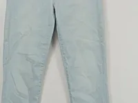 7 For All Mankind Damen Jeans Slim Fit Hellblau Gr. 36 W28 8