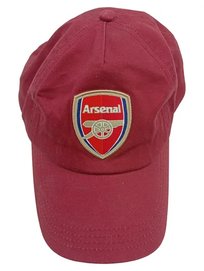 PUMA Fan Basecap Arsenal FC Kappe Cap Rot Herren Logo