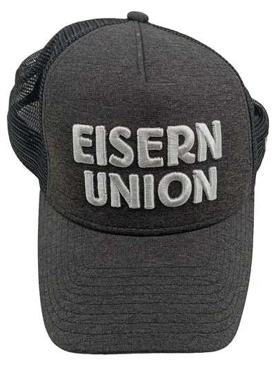 Era Fan Basecap Eisern Union Herren Grau Sportlich One Size