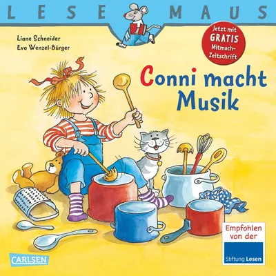 Meine Freundin Conni macht Musik Kinderbuch Liane Schneider Carlsen