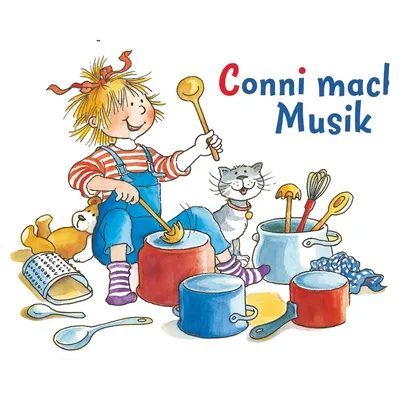 Meine Freundin Conni macht Musik Kinderbuch Liane Schneider Carlsen