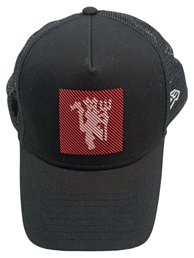 Era Fan Basecap Manchester United Trucker Cap Herren Schwarz One Size