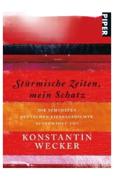 Konstantin Wecker Liebesgedichte Gedichtband Lyrikbuch Taschenbuch Deutsch