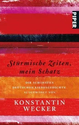 Konstantin Wecker Liebesgedichte Gedichtband Lyrikbuch Taschenbuch Deutsch