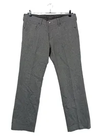 Baldessarini Herren Stoffhose Wolle Grau Meliert Gr. 35 W35 L31 1