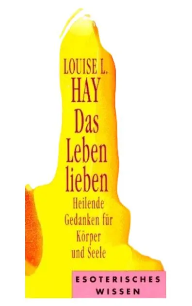 Louise L. Hay Das Leben lieben Taschenbuch Heilung Spirituelles Wachstum