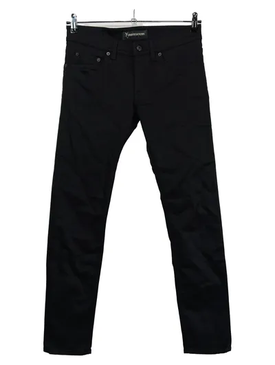 DRYKORN Damen Jeans Straight Leg Schwarz Gr. 40 W31 L30 Casual