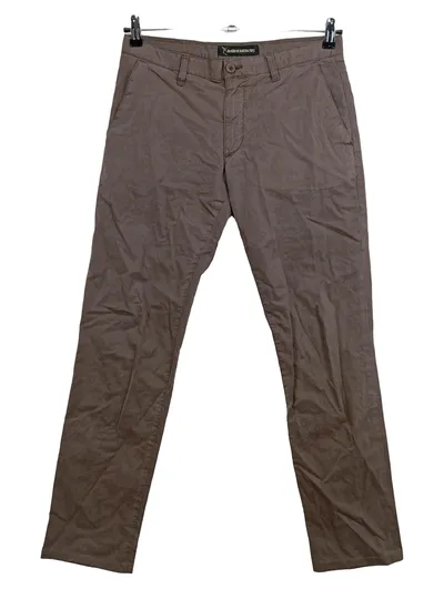 DRYKORN Chino Stoffhose Herren Braun Gr. W31 Casual Baumwolle