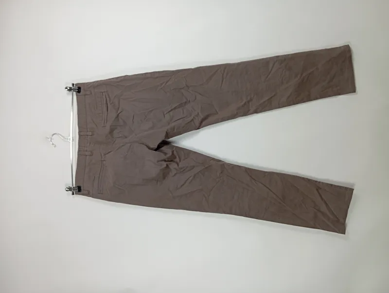 DRYKORN Chino Stoffhose Herren Braun Gr. W31 Casual Baumwolle 2