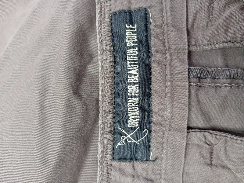 DRYKORN Chino Stoffhose Herren Braun Gr. W31 Casual Baumwolle 5