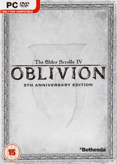 The Elder Scrolls IV Oblivion 5th Anniversary Edition PC Rollenspiel Bethesda