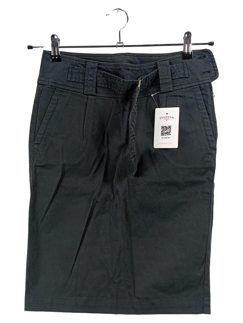 CINQUE Damen Bleistiftrock Schwarz Gr. 38 M Business Klassisch 1