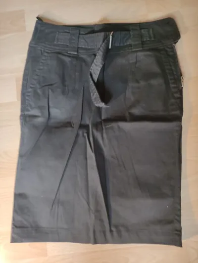CINQUE Damen Bleistiftrock Schwarz Gr. 38 M Business Klassisch