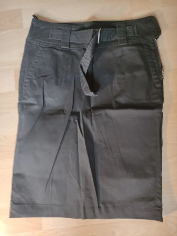 CINQUE Damen Bleistiftrock Schwarz Gr. 38 M Business Klassisch 2