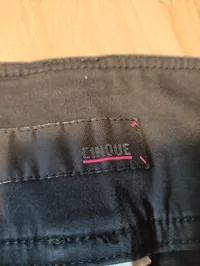 CINQUE Damen Bleistiftrock Schwarz Gr. 38 M Business Klassisch 3