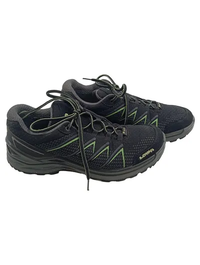 LOWA Outdoorschuhe Wanderschuhe Gore-Tex Damen Schwarz Gr. 40