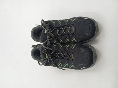 LOWA Outdoorschuhe Wanderschuhe Gore-Tex Damen Schwarz Gr. 40