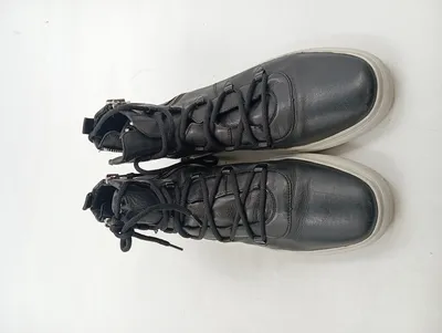 Kennel & Schmenger Damen Sneaker High Leder Schwarz Gr. 39.5 Reißverschluss