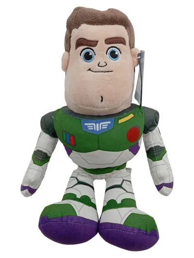 Disney Pixar Lightyear Buzz Kuscheltier Plüschfigur Stofftier Mehrfarbig