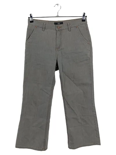 Steffen Schraut Damen Jeans Straight Leg Grau Gr. 36 W28 Five-Pocket