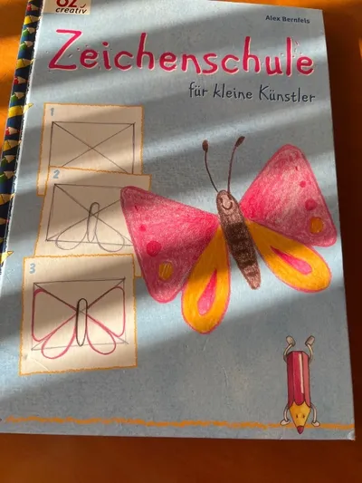 OZ creativ Zeichenschule für kleine Künstler Alex Bernfels Kinderbuch Deutsch