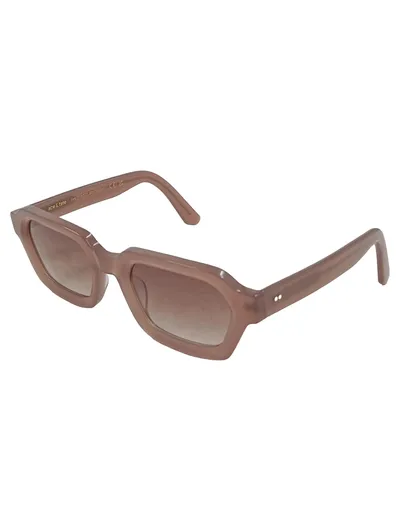 Ace & Tate Sonnenbrille Anderson Damen Rosa Kunststoff Modern