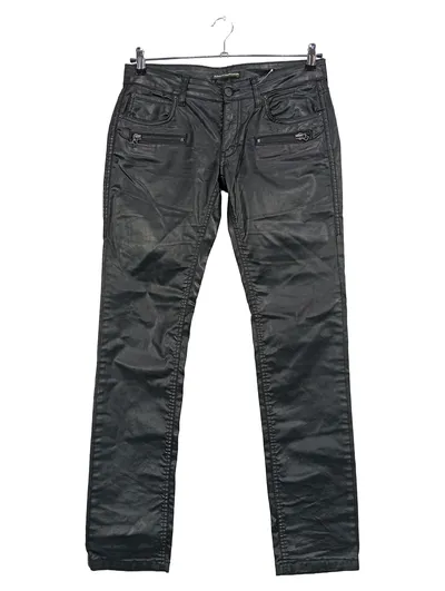 DRYKORN Cargohose Damen Schwarz Gr. 42 W33 Beschichtet