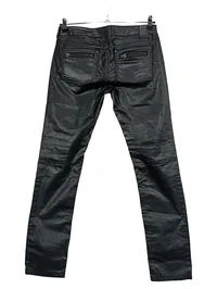 DRYKORN Cargohose Damen Schwarz Gr. 42 W33 Beschichtet 2