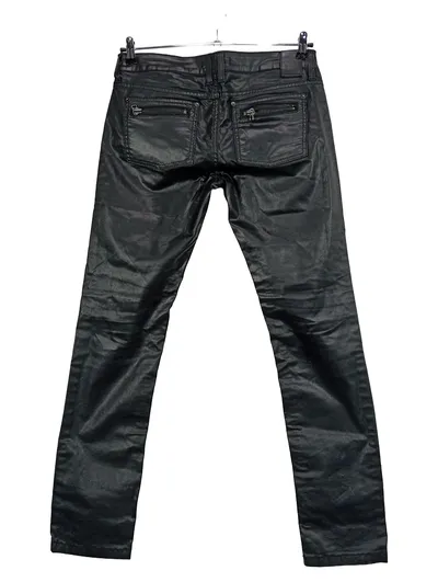 DRYKORN Cargohose Damen Schwarz Gr. 42 W33 Beschichtet