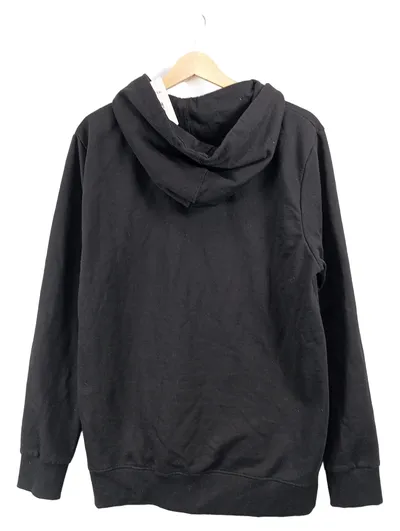 Borussia Dortmund BVB Sweatjacke Herren Gr. L Schwarz Logo-Print Kapuze
