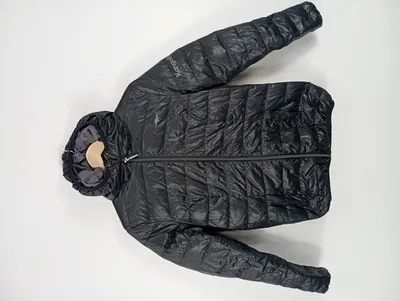 KangaROOS Damen Steppjacke Schwarz Gr. 40 L Kapuze Sportlich Outdoor